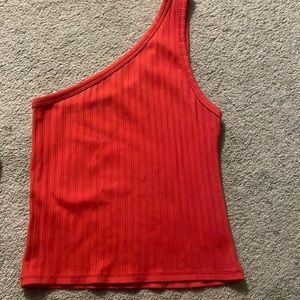 One shoulder American Eagle Tank Top
